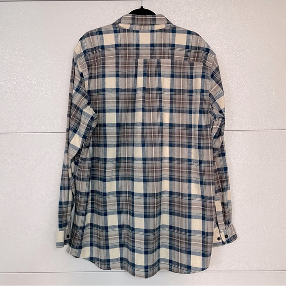 L.L. Bean Flannel Size XL-Tall Traditional Fit - Picture 2 of 8